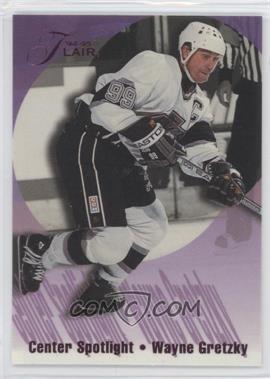 1994-95 Flair - Center Spotlight #4 - Wayne Gretzky