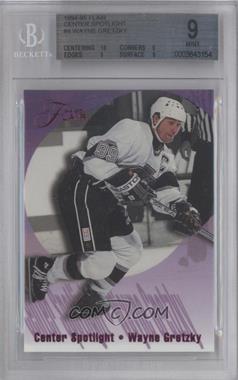 1994-95 Flair - Center Spotlight #4 - Wayne Gretzky [BGS 9 MINT]