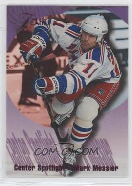 1994-95 Flair - Center Spotlight #8 - Mark Messier