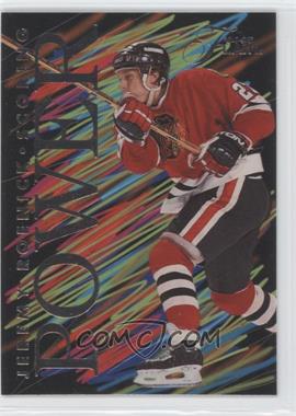 1994-95 Flair - Scoring Power #9 - Jeremy Roenick