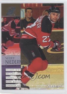1994-95 Fleer - [Base] #115 - Scott Niedermayer