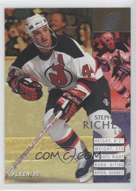 1994-95 Fleer - [Base] #116 - Stephane Richer