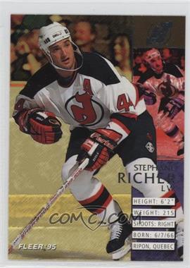 1994-95 Fleer - [Base] #116 - Stephane Richer