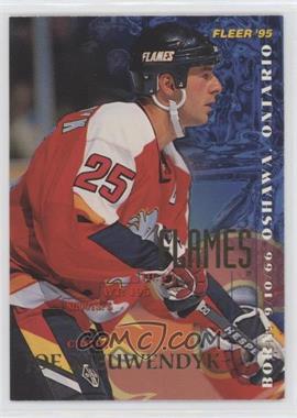 1994-95 Fleer - [Base] #32 - Joe Nieuwendyk