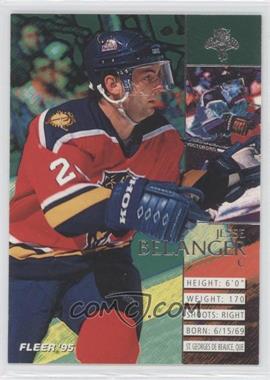 1994-95 Fleer - [Base] #77 - Jesse Belanger