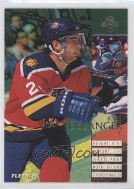 1994-95 Fleer - [Base] #77 - Jesse Belanger