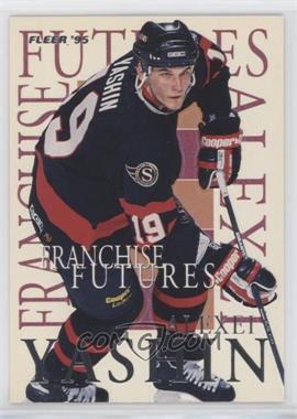 1994-95 Fleer - Franchise Futures #9 - Alexei Yashin