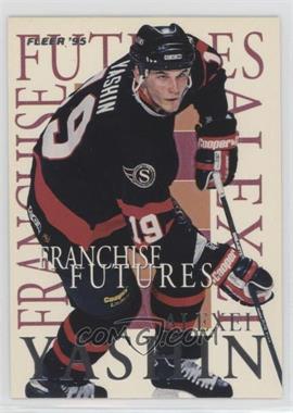 1994-95 Fleer - Franchise Futures #9 - Alexei Yashin