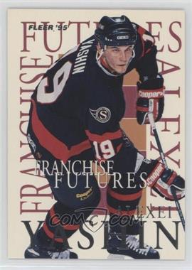 1994-95 Fleer - Franchise Futures #9 - Alexei Yashin