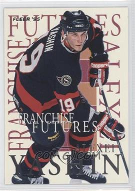 1994-95 Fleer - Franchise Futures #9 - Alexei Yashin