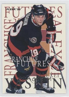 1994-95 Fleer - Franchise Futures #9 - Alexei Yashin