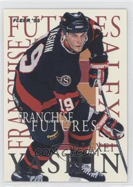 1994-95 Fleer - Franchise Futures #9 - Alexei Yashin