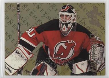 1994-95 Fleer - Netminder #2 - Martin Brodeur [EX to NM]