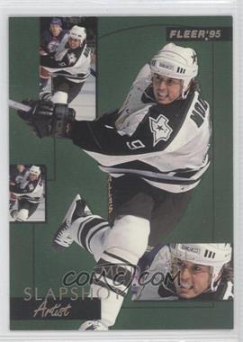 1994-95 Fleer - Slapshot Artist #6 - Mike Modano