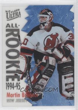 1994-95 Fleer Ultra - All-Rookie #2 - Martin Brodeur