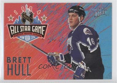 1994-95 Fleer Ultra - All-Star Game #11 - Brett Hull