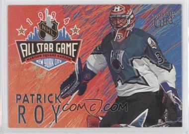 1994-95 Fleer Ultra - All-Star Game #6 - Patrick Roy