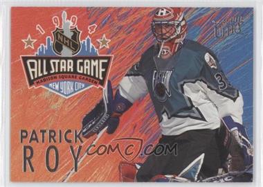 1994-95 Fleer Ultra - All-Star Game #6 - Patrick Roy