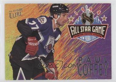 1994-95 Fleer Ultra - All-Star Game #9 - Paul Coffey [EX to NM]