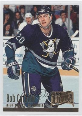 1994-95 Fleer Ultra - [Base] #1 - Bob Corkum