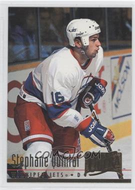 1994-95 Fleer Ultra - [Base] #245 - Stephane Quintal