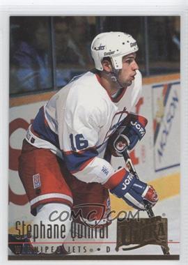 1994-95 Fleer Ultra - [Base] #245 - Stephane Quintal