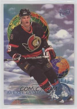 1994-95 Fleer Ultra - Global Great #10 - Alexei Yashin