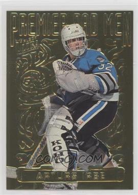 1994-95 Fleer Ultra - Premier Pad Men #2 - Arturs Irbe