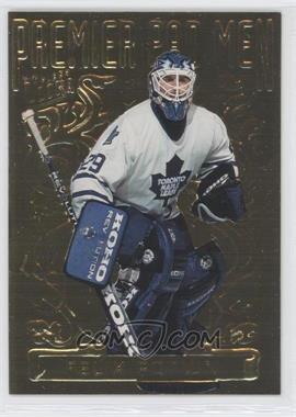 1994-95 Fleer Ultra - Premier Pad Men #4 - Felix Potvin