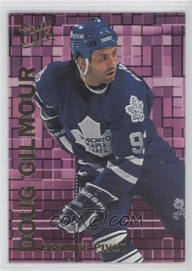 1994-95 Fleer Ultra - Premier Pivot #3 - Doug Gilmour