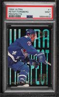 Peter Forsberg [PSA 9 MINT]