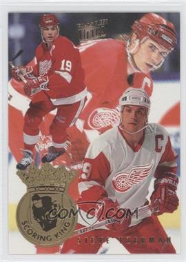 1994-95 Fleer Ultra - Scoring King #7 - Steve Yzerman [Noted]