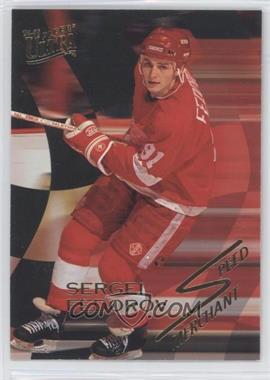 1994-95 Fleer Ultra - Speed Merchants #3 - Sergei Fedorov