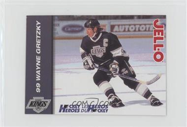 1994-95 Kraft - Jell-O #_WAGR - Wayne Gretzky [Good to VG‑EX]