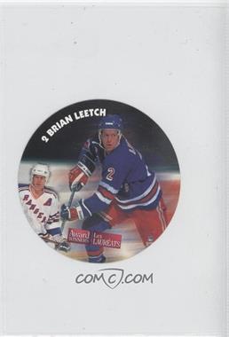 1994-95 Kraft Discs - [Base] #_BRLE - Brian Leetch