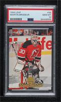 Martin Brodeur [PSA 10 GEM MT]