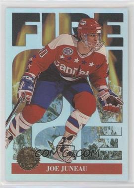 1994-95 Leaf - Fire on Ice #7 - Joe Juneau