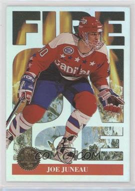 1994-95 Leaf - Fire on Ice #7 - Joe Juneau