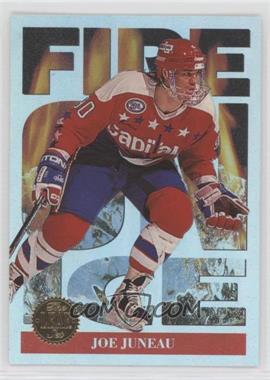 1994-95 Leaf - Fire on Ice #7 - Joe Juneau