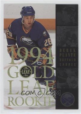 1994-95 Leaf - Gold Leaf Rookie #11 - Derek Plante