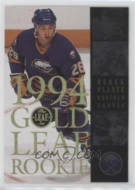 1994-95 Leaf - Gold Leaf Rookie #11 - Derek Plante