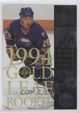 1994-95 Leaf - Gold Leaf Rookie #11 - Derek Plante