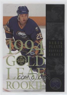 1994-95 Leaf - Gold Leaf Rookie #11 - Derek Plante