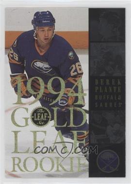 1994-95 Leaf - Gold Leaf Rookie #11 - Derek Plante