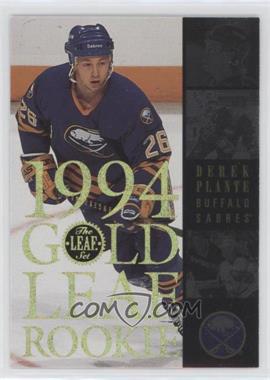 1994-95 Leaf - Gold Leaf Rookie #11 - Derek Plante