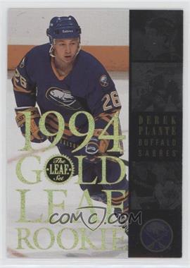 1994-95 Leaf - Gold Leaf Rookie #11 - Derek Plante