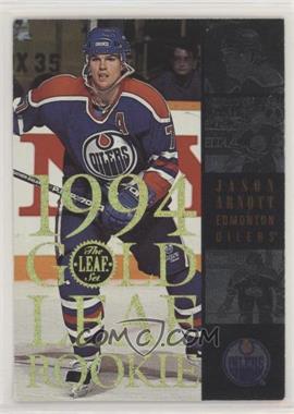 1994-95 Leaf - Gold Leaf Rookie #2 - Jason Arnott [EX to NM]