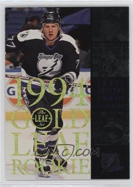 1994-95 Leaf - Gold Leaf Rookie #4 - Chris Gratton