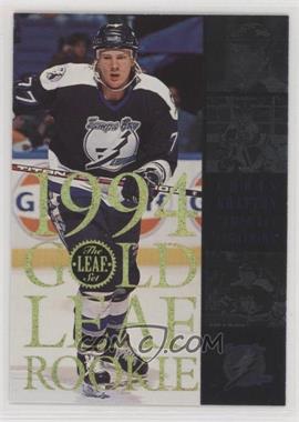 1994-95 Leaf - Gold Leaf Rookie #4 - Chris Gratton