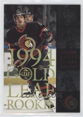 1994-95 Leaf - Gold Leaf Rookie #5 - Alexandre Daigle